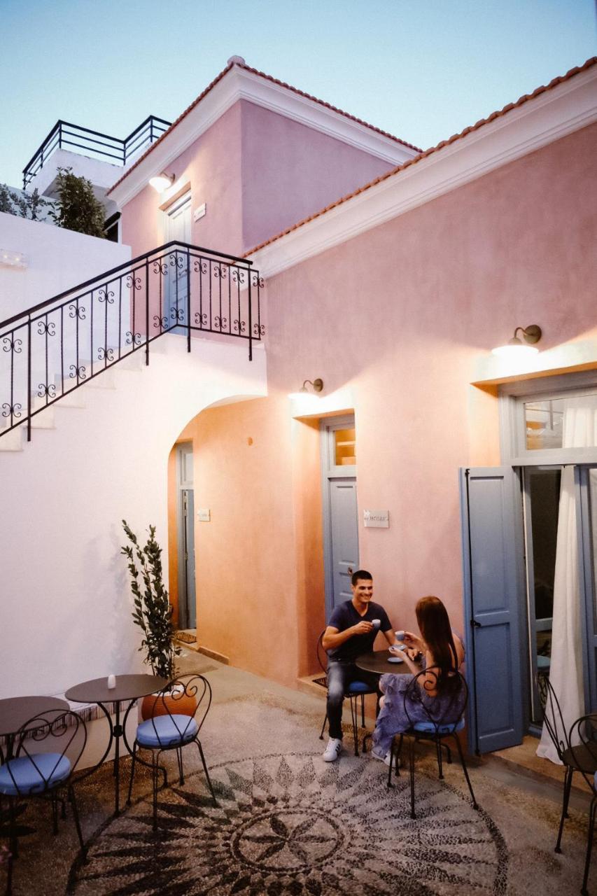 Blue Jasmine Suites Rhodes City Exterior photo