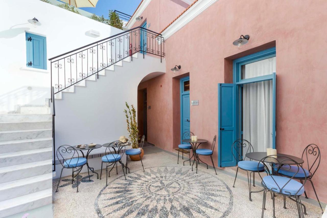 Blue Jasmine Suites Rhodes City Exterior photo