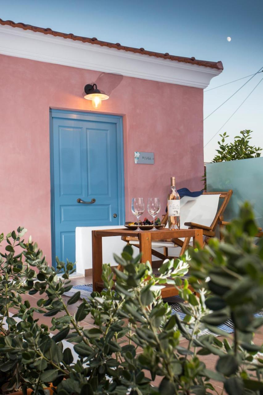 Blue Jasmine Suites Rhodes City Exterior photo
