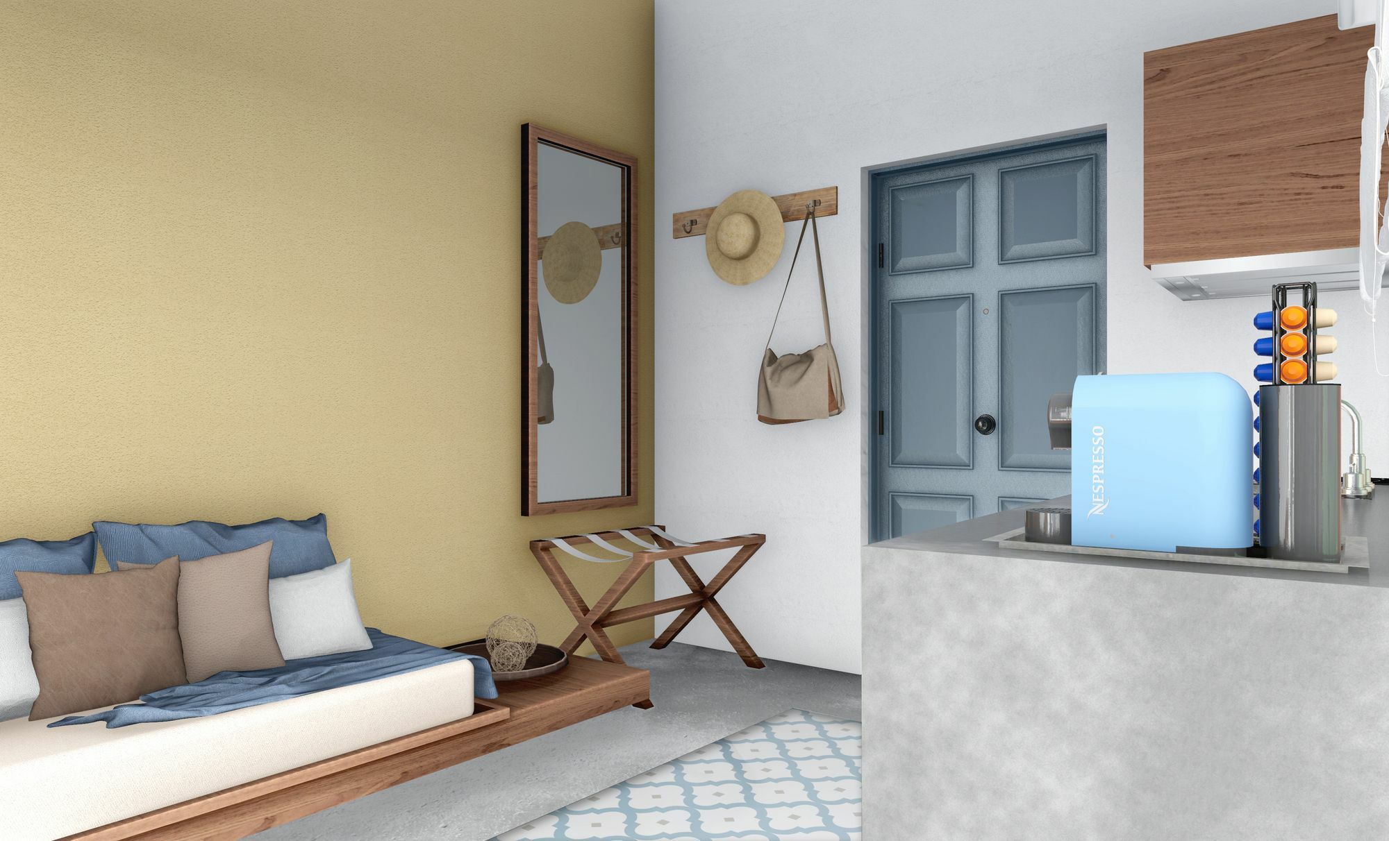 Blue Jasmine Suites Rhodes City Exterior photo