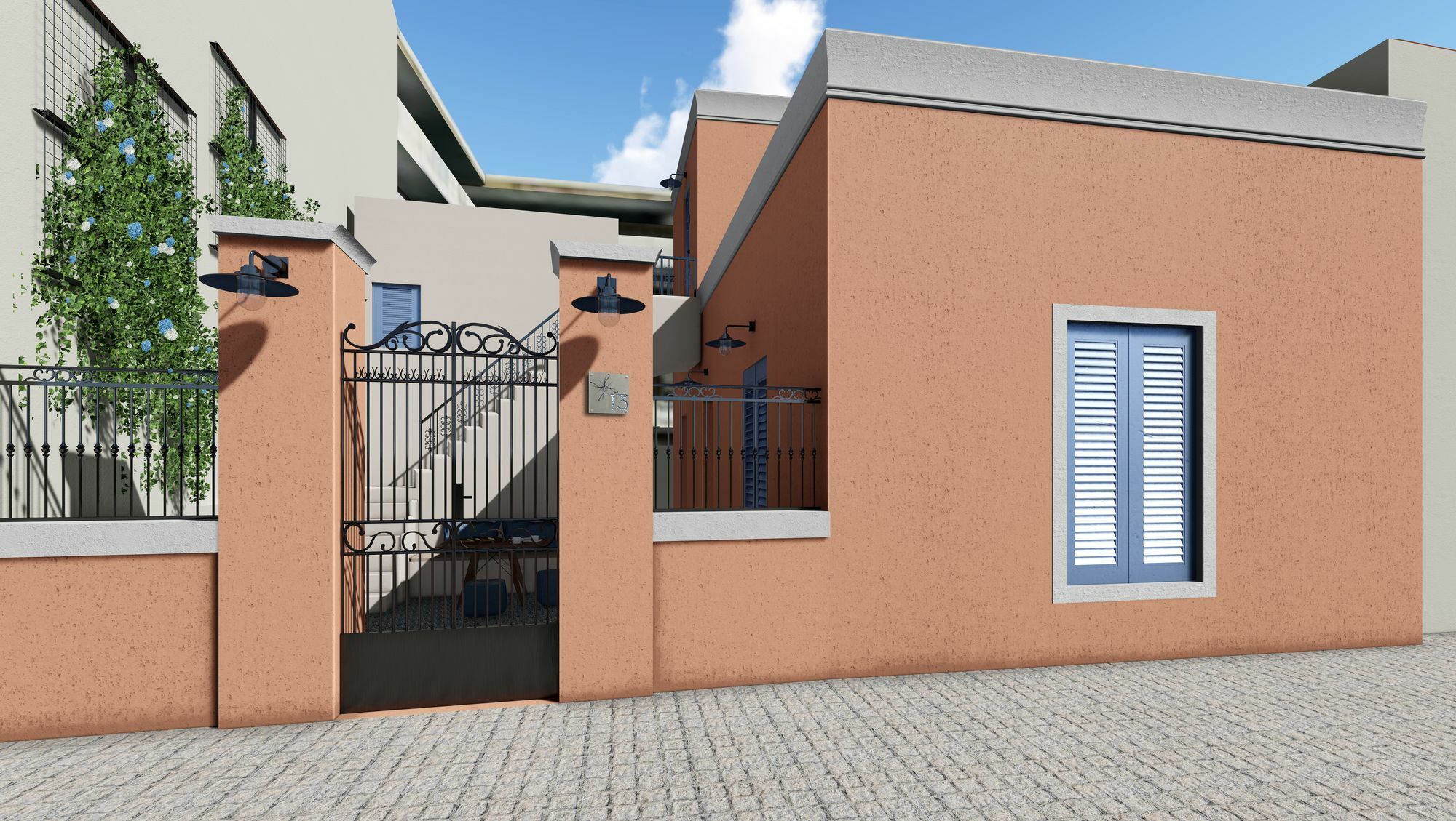 Blue Jasmine Suites Rhodes City Exterior photo